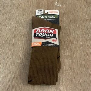 NWT Darn tough - Merino wool Tactical socks … Slightly irregular (Army green)